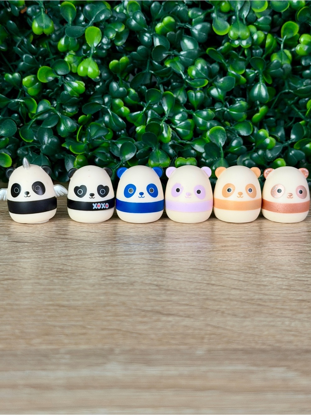 Squish-a-longs by Squishmallows Panda Bundle